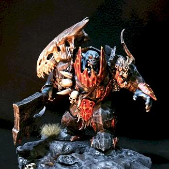 Orruk Moltenjaw Megaboss by alef