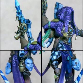 Harlequin Shadowseer by DavBan