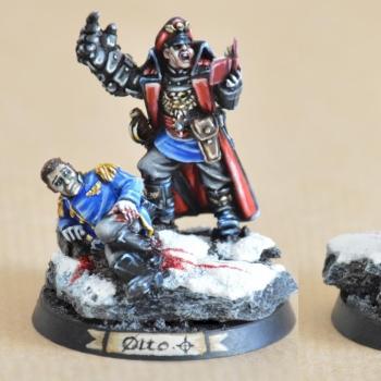 Commissar Otto von Straussenhoff by Matricry