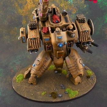 Tau Stormsurge by malinek28