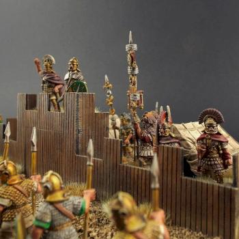 28mm Aventine Miniatures - Early Imperial Romans by avalonindustries2040