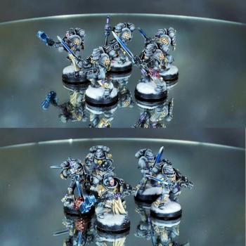Warhammer 40k Grey Knights Strike Squad by Topminiatures