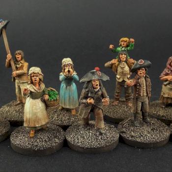 28mm Eureka Miniatures by avalonindustries2040