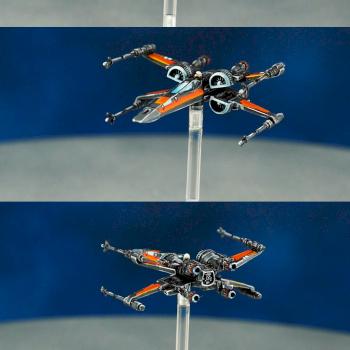 Star Wars X-Wing T70 by Topminiatures