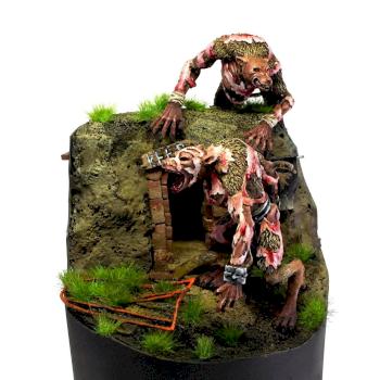 Skin Wolves escape from jail! by Just.PS