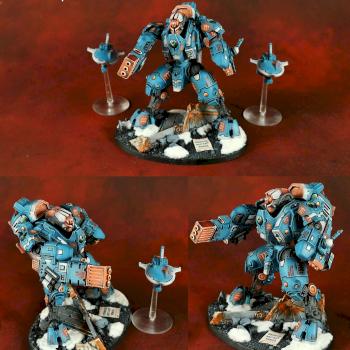 Warhammer 40k Tau Empire Tau Ghostkeel by Topminiatures