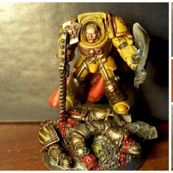 Imperial fists Preator by ForsakenOne