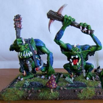 River trolls by SteveChamberlain