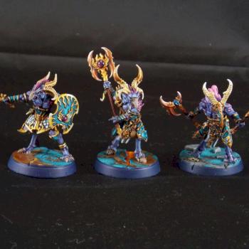 Tzaangors by neojarlaxe
