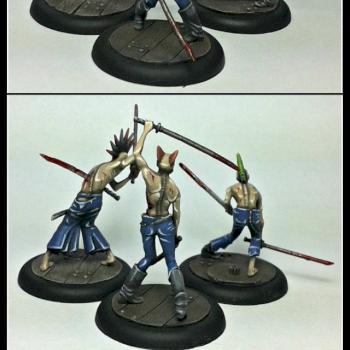 Punk Zombies by Bonczek