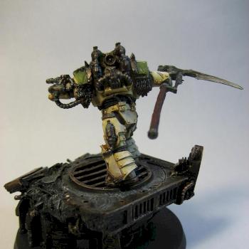 Calas Typhon 1st Cpt. of the Death Guard by RichardZ
