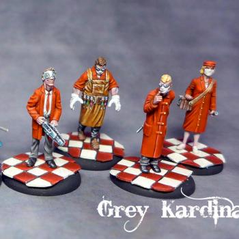 Malifaux - 2nd edition starter by Grey Kardinal