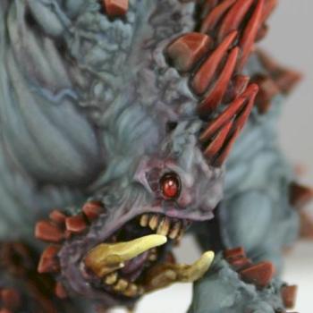 Extreme Dire Troll - Close Up by SlabOMeat