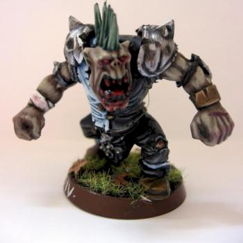 Blood Bowl Orc by nipster