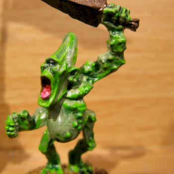 Plaguebearer of Nurgle by MistressJain