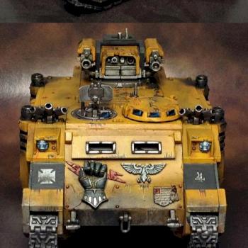 Imperial Fist Razorback by GLD1
