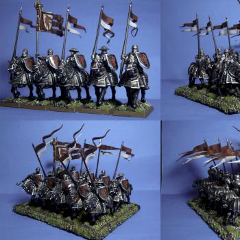 Caballeros Imperiales de la orden del Dragon Rojo by The General