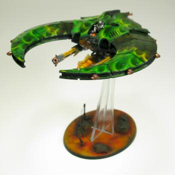 Necron Doom Scythe by TMarkhampaintingstudio