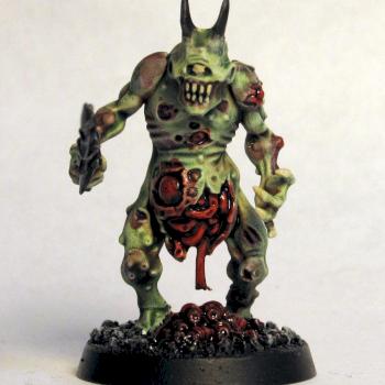 Plaguebearer of Nurgle by davema