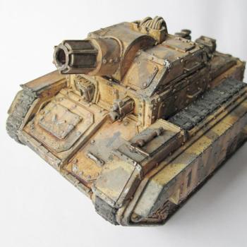 Imperial Guard Chimera (converted) Laser platform by tomcra