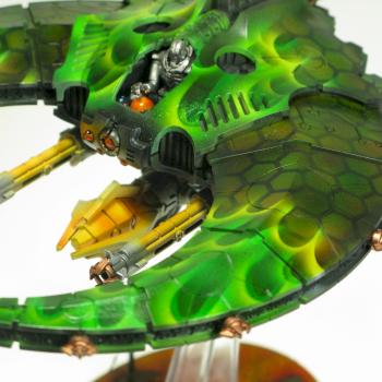 Necron Doom Scythe by TMarkhampaintingstudio