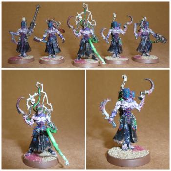 Dark Eldar Wracks by Admwills86