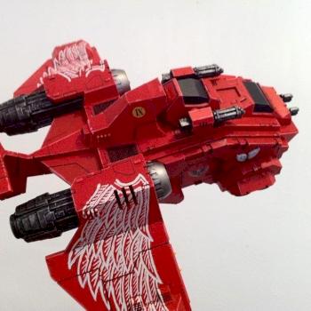 Blood angels storm raven by Calistarius82
