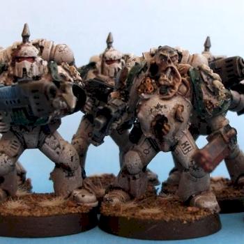 Emerald Fists Plague Marines by Theambit