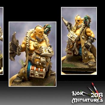 Ogre Kingdoms Paymaster Maneater 2 by Nor