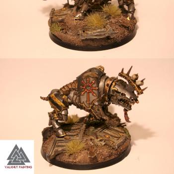 Iron Warriors Juggernaut by Valknut Painting