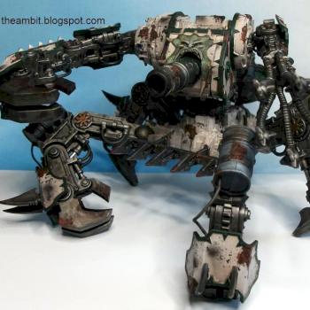 Emerald Fists Nurgle Defiler by Theambit