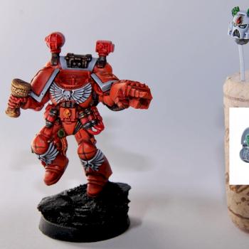 Sanguinary priest by Piter-wolf