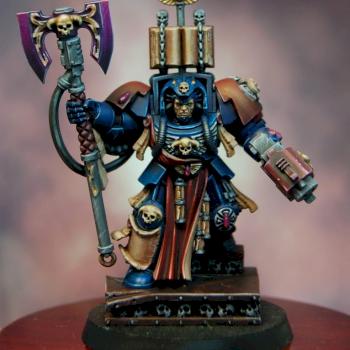 Bibliotecario space hulk by Kast