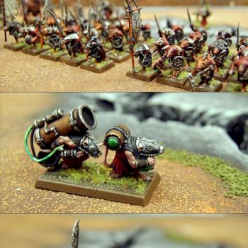 Skaven by Lazy Rat