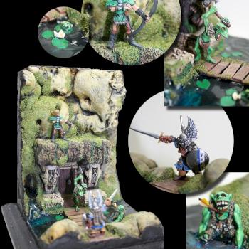 united against greenskin by Duperat