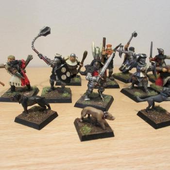 Bretonnian warband by Morte10