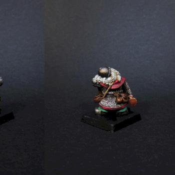 Drunken dwarf by CustodianValdor