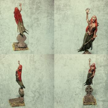 Vampiros Doncella espectral Vampire Counts Tomb Banshee by goyote2