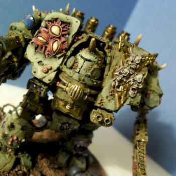 Death Gaurd Dreadnought by Lauranthala