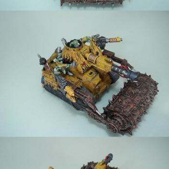 Grot tank by jizad