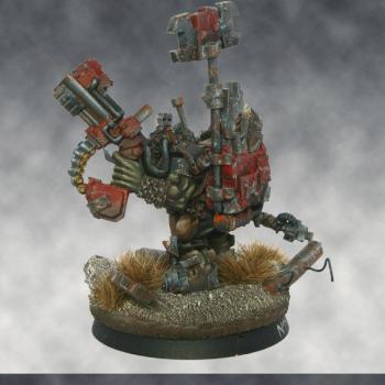 Ork Big Mek by nels0nmac