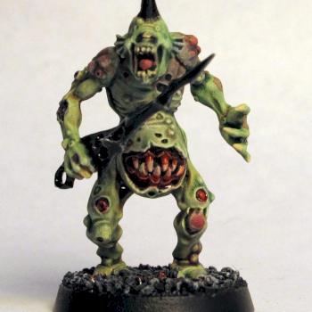 Plaguebearer of Nurgle by davema