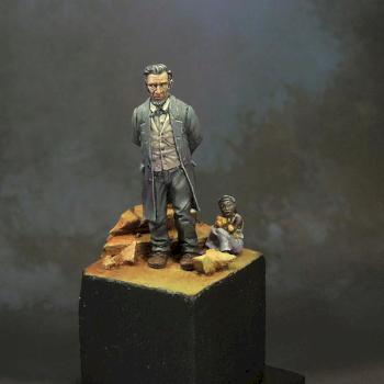 Abraham Lincoln by jarhead