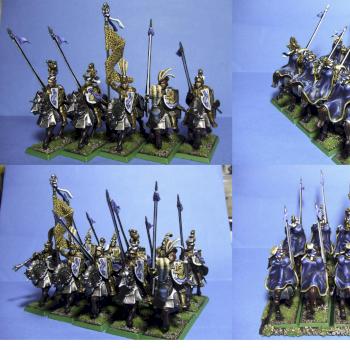 Caballeros imperiales pantera by The General