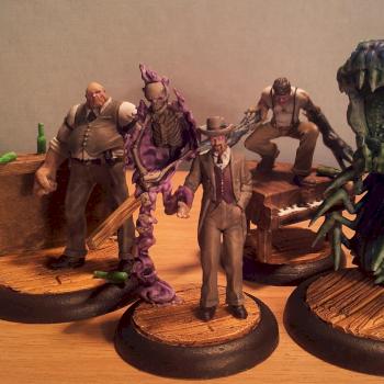Malifaux Dark Debts Crew 02 by Nickienogger