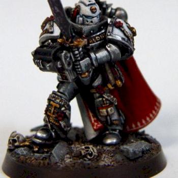 Grey Knights Castellan Crowe by cyphercodicer1983