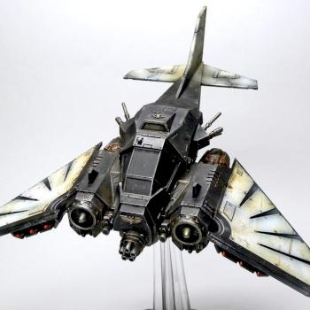 Dark Angels Nephilim Jetfighter by ThirdEyeNuke