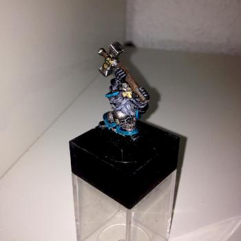 Dwarf hammer by Warhammermulle