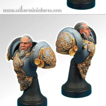 Celtic Warrior bust by Scibor