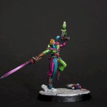 Harlequin by emrodeus